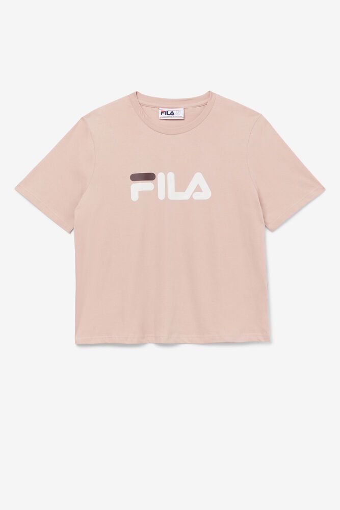 Fila Miss Eagle Rose T-Shirt Womens - NZ 92014-CSJH